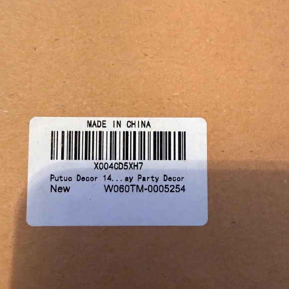 Winter Wonderland Party Decoration Set - Blue and White - Picture 2 of 3